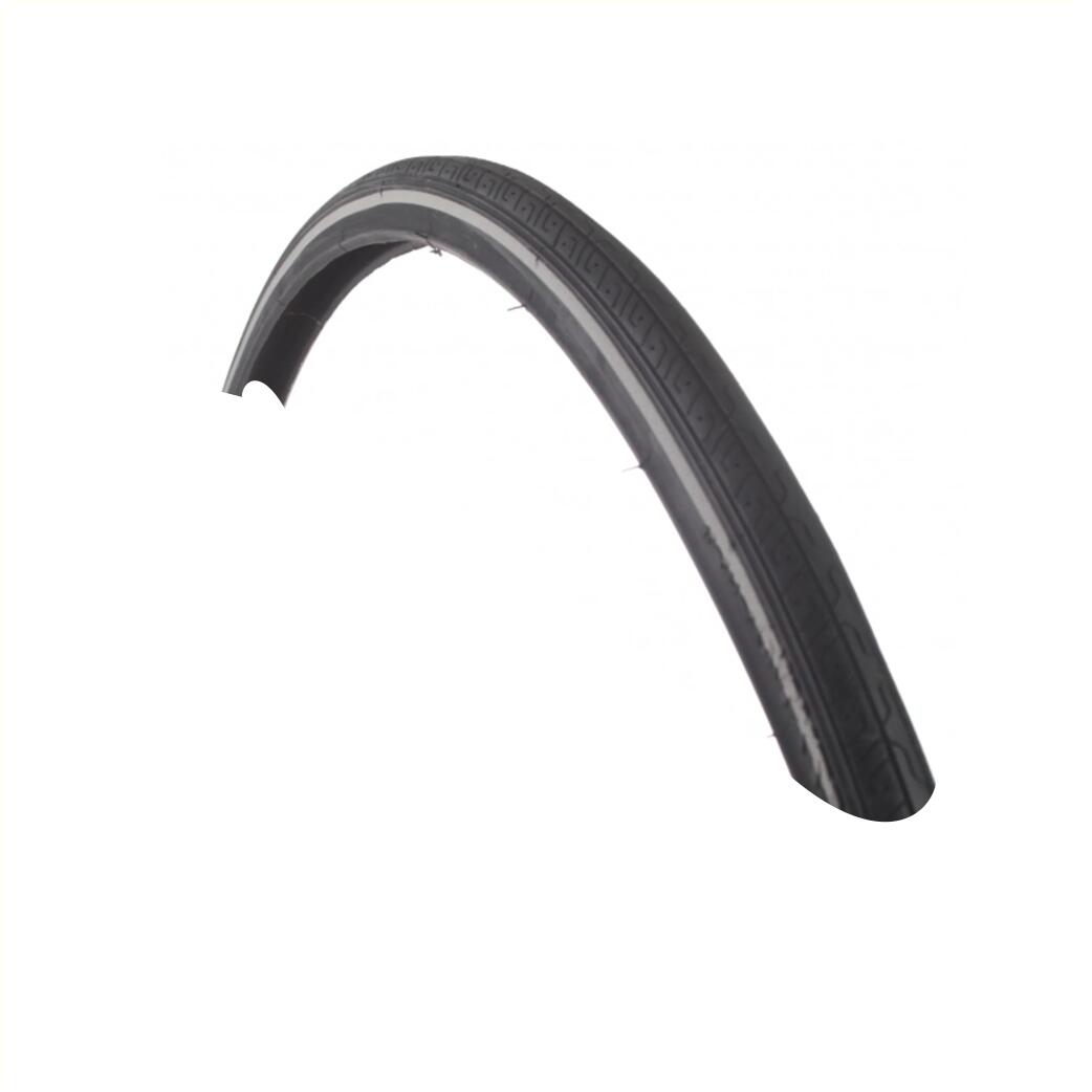 DELI TIRE Deli Buitenband 27x 1¼ met Reflectie voor Veilig Fietsen