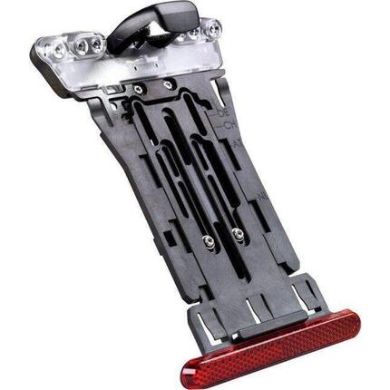 Busch & Muller Tablica rejestracyjna: światło stop i reflektor