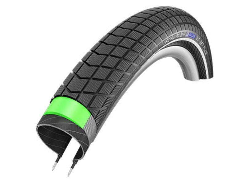 Pneu vtt/urbain 26x2.15 Schwalbe big ben plus noir tr (50-559) 2/7