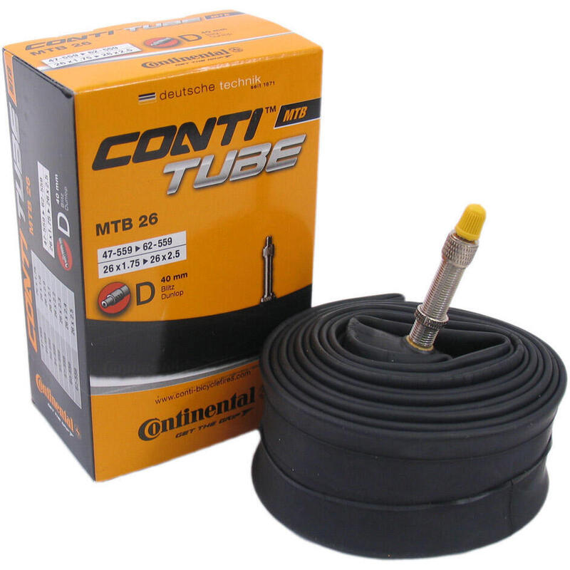 Cameră de aer Continental MTB 26x1.75-2.5 Dunlop