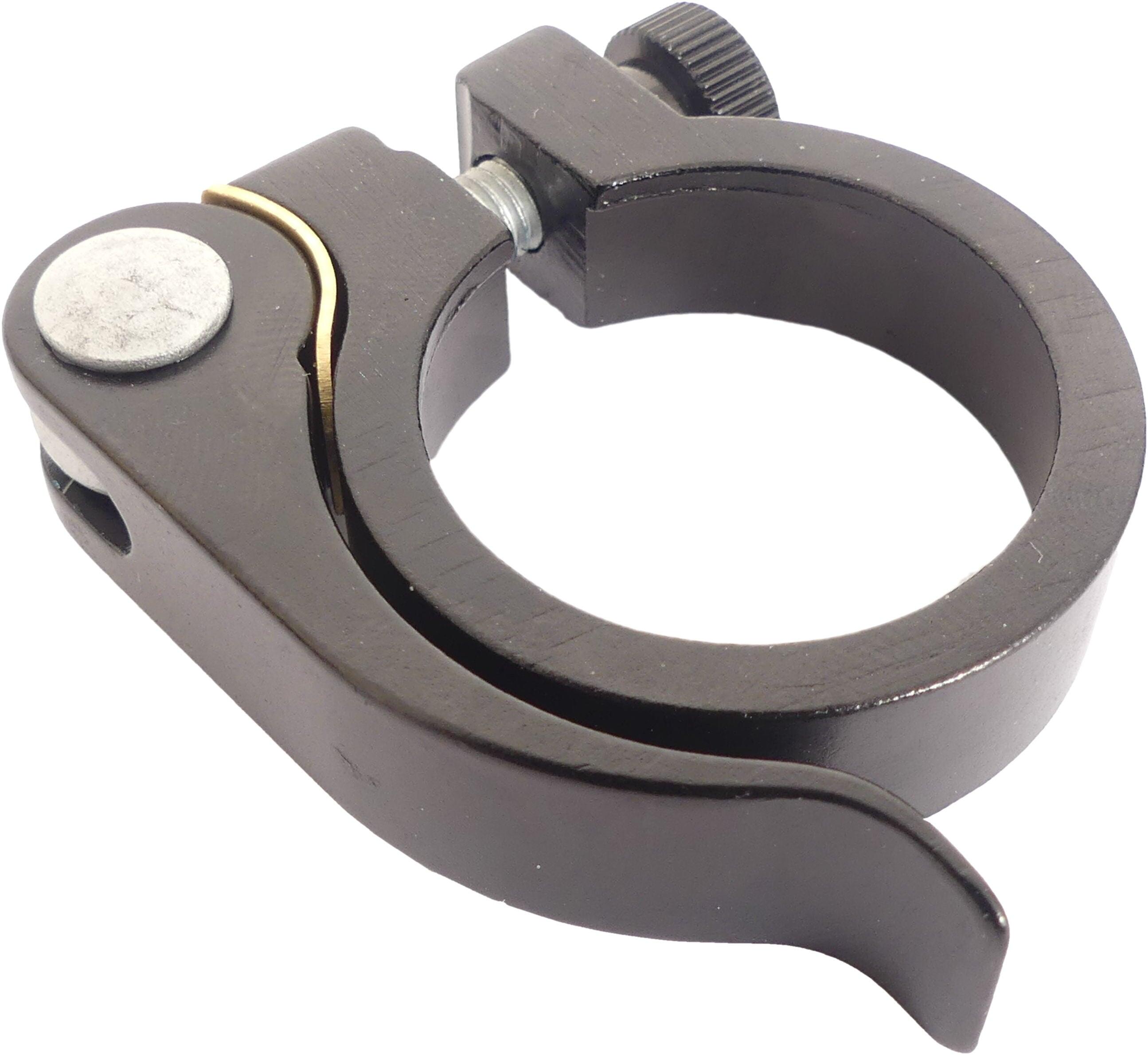 Aluminium Zadelpenklem SCQ-030 Ø34,9 met Snelsluiting 1/2