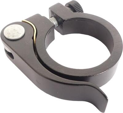 Aluminium zadelpenklem scq-030 ø34.9 met snelsluiting