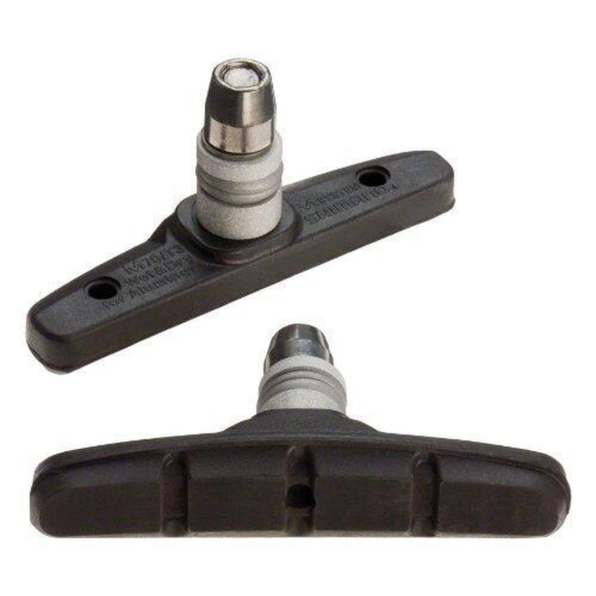 Zestaw Klocków Hamulcowych M70T3 V-Brake Z Nakrętkami