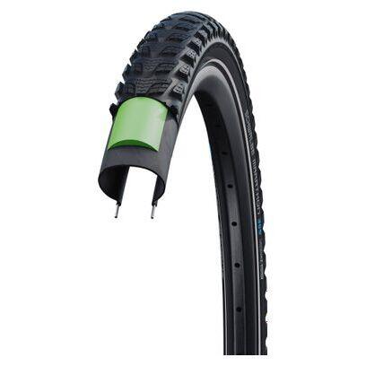 Opona Marathon 365 Perf G-G 26 X 2.00 Czarna Odblaskowa