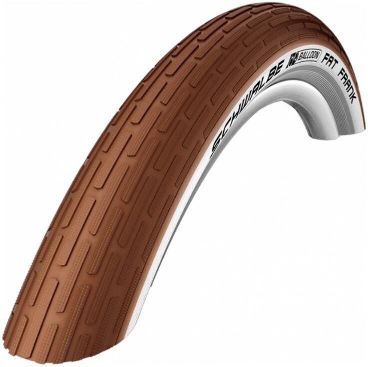 Opona Fat Frank 28X2.00" / 50-622 Mm - Brązowa / Kremowa