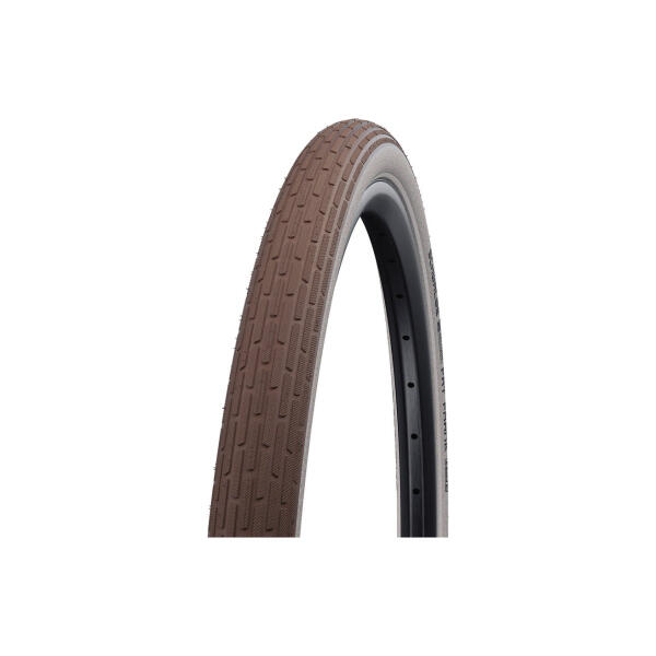 Schwalbe Frank K-Guard Buitenband 28 x 2.00 - Bruin met Reflectie 4/4