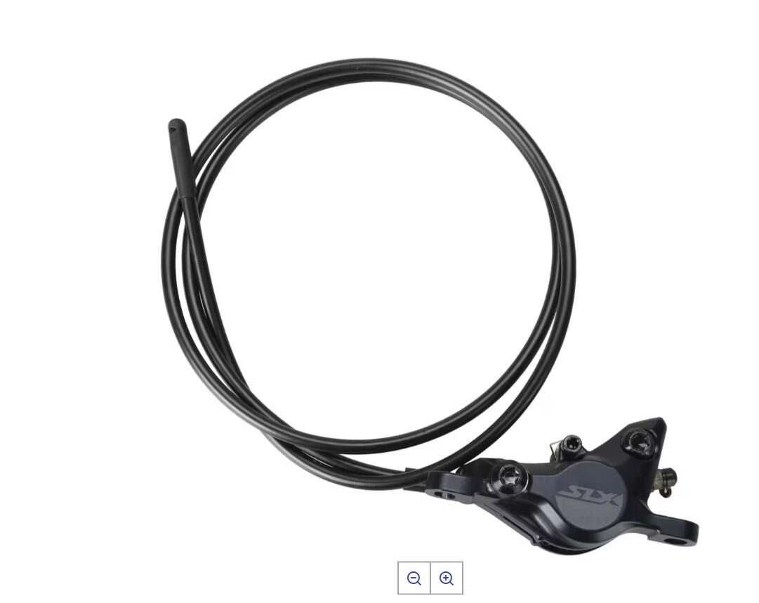 Hydraulische Scheibenbremsen vorne links Shimano SLX-M7100+BL-M7100 1000 3/6