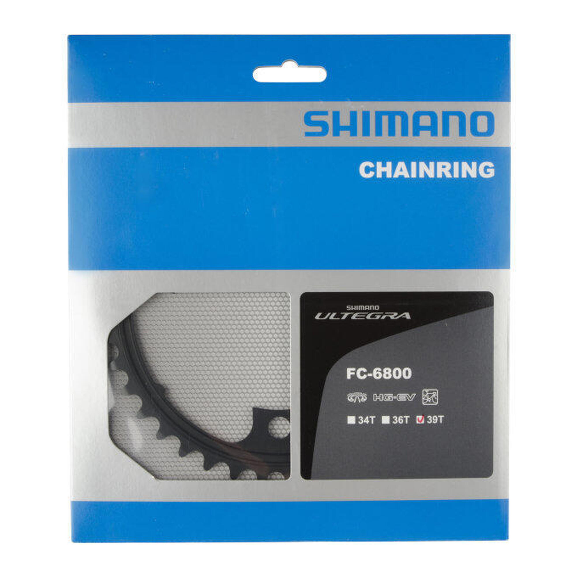 Plateau Shimano Ultegra 6800 39T pour 11 Vitesses