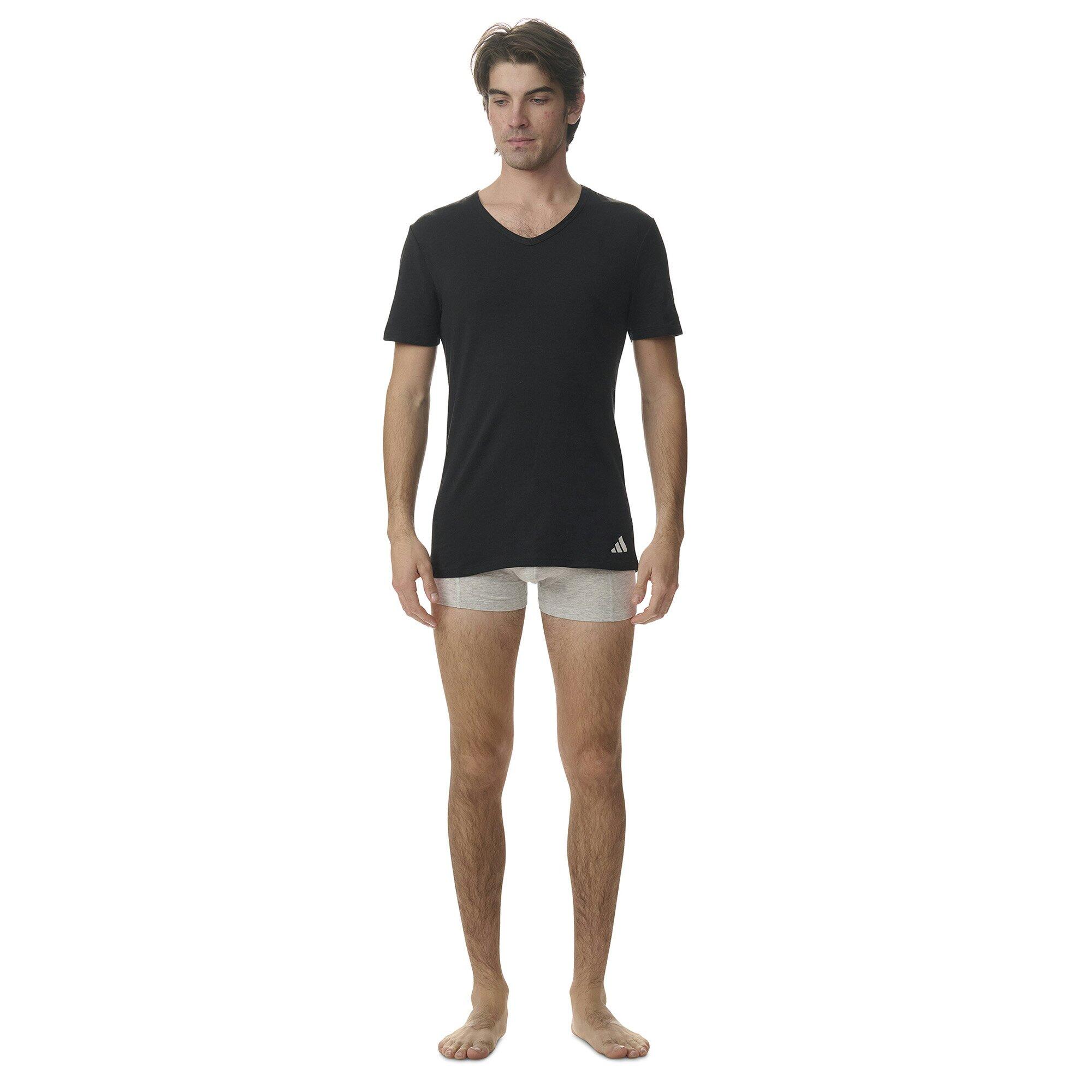 Lot de 2 tee-shirts homme col V Active Flex Cotton 5/6