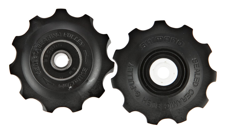 Paire Galets Shimano 10V RD-6700 3/3