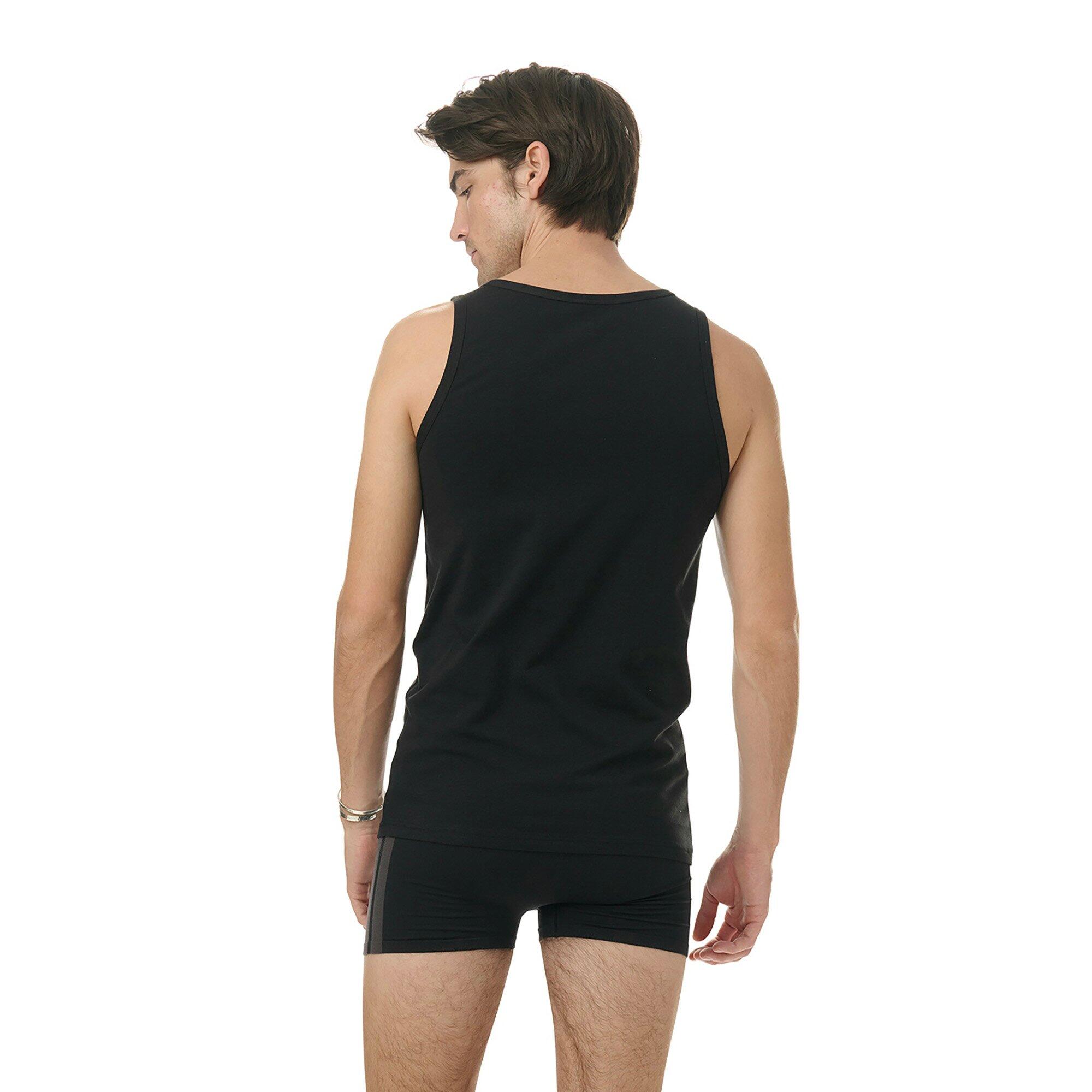 Lot de 2 débardeurs homme Active Flex Cotton 5/6