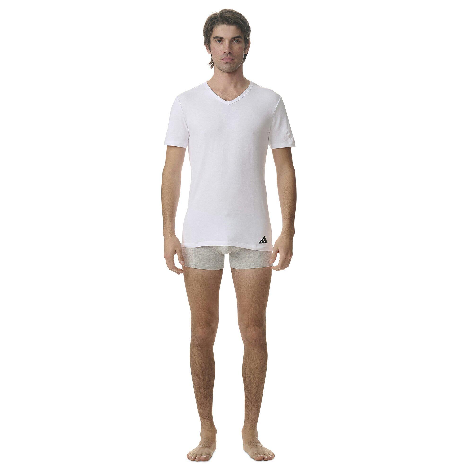 Lot de 2 tee-shirts homme col V Active Flex Cotton 6/7