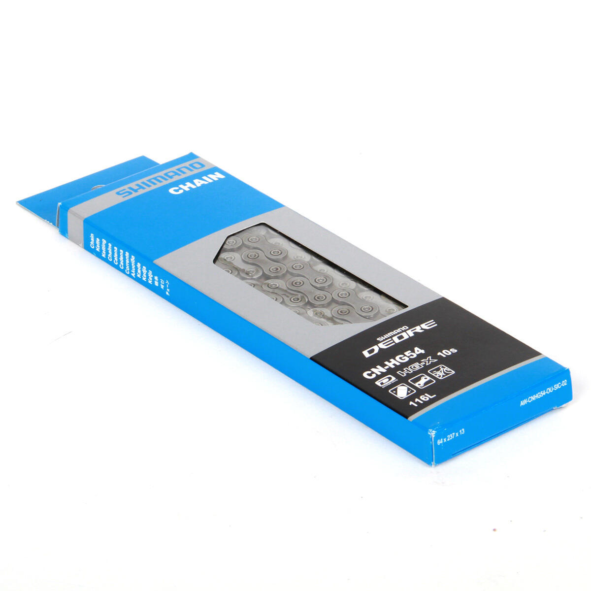 Corrente para bicicletas Shimano Deore CN-HG54 10V 3/4