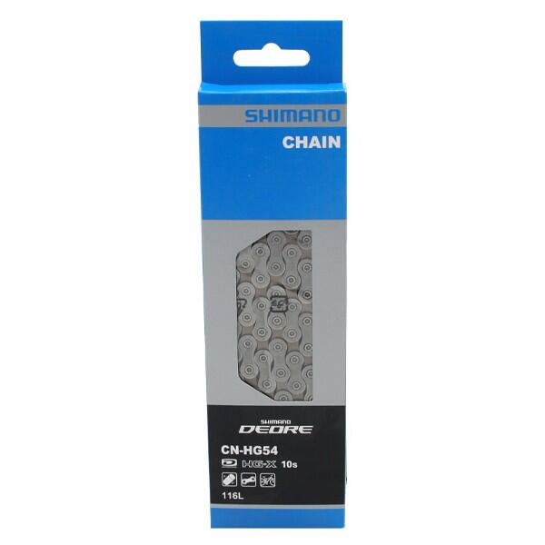 Corrente para bicicletas Shimano Deore CN-HG54 10V 2/4