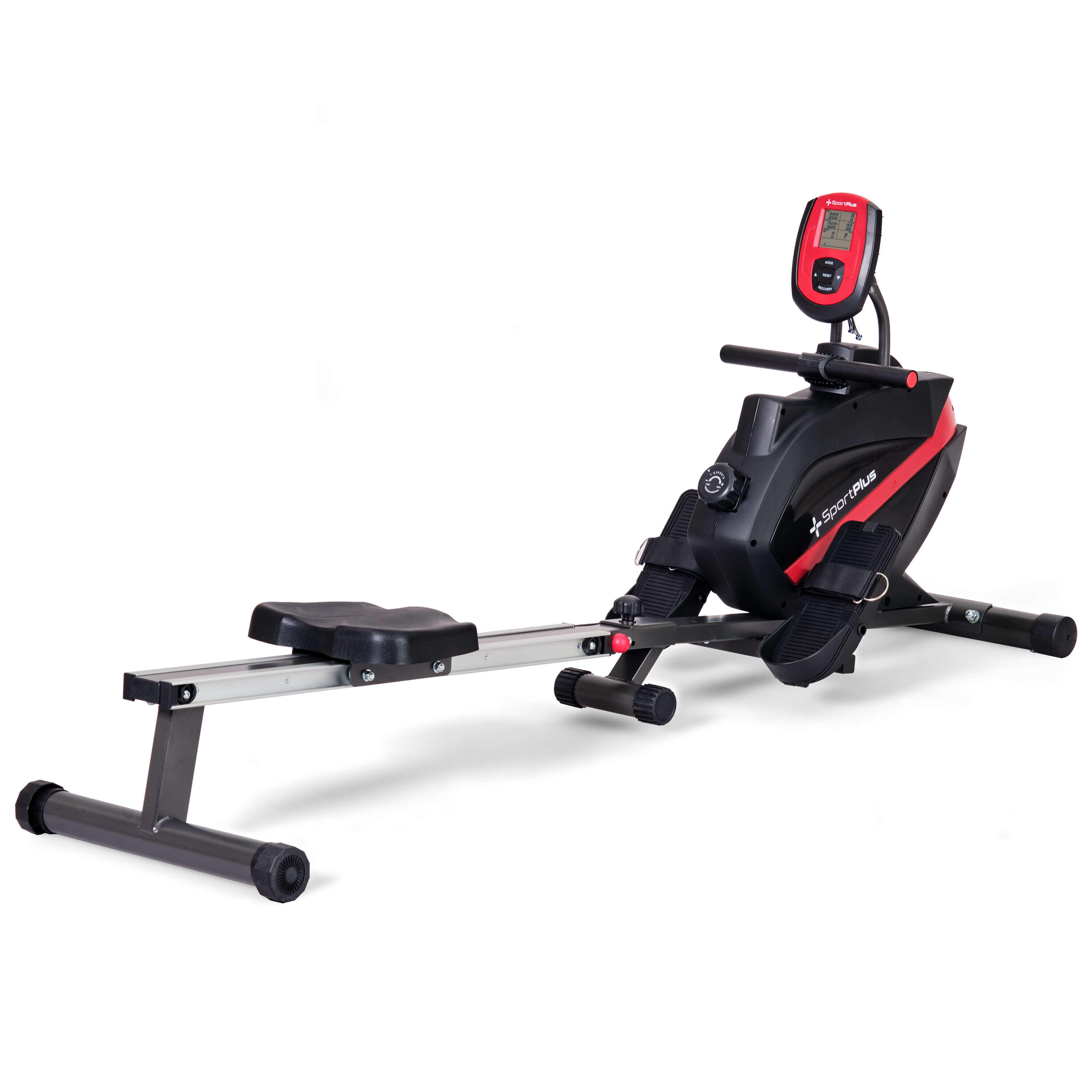 SportPlus roeitrainer voor thuis, opklapbaar, magnetisch remsysteem 7/7