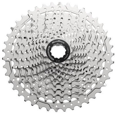 Shimano sunrace cassette csrz800 12v 11-46t zilver