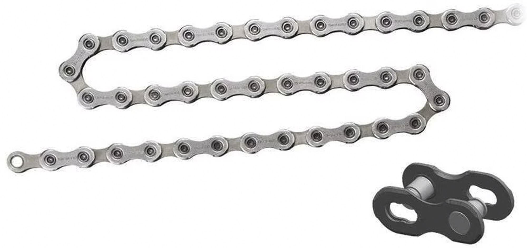 Cadena Shimano para bicicleta eléctrica E8000 11s 116 enlaces con enlace rápido 3/4