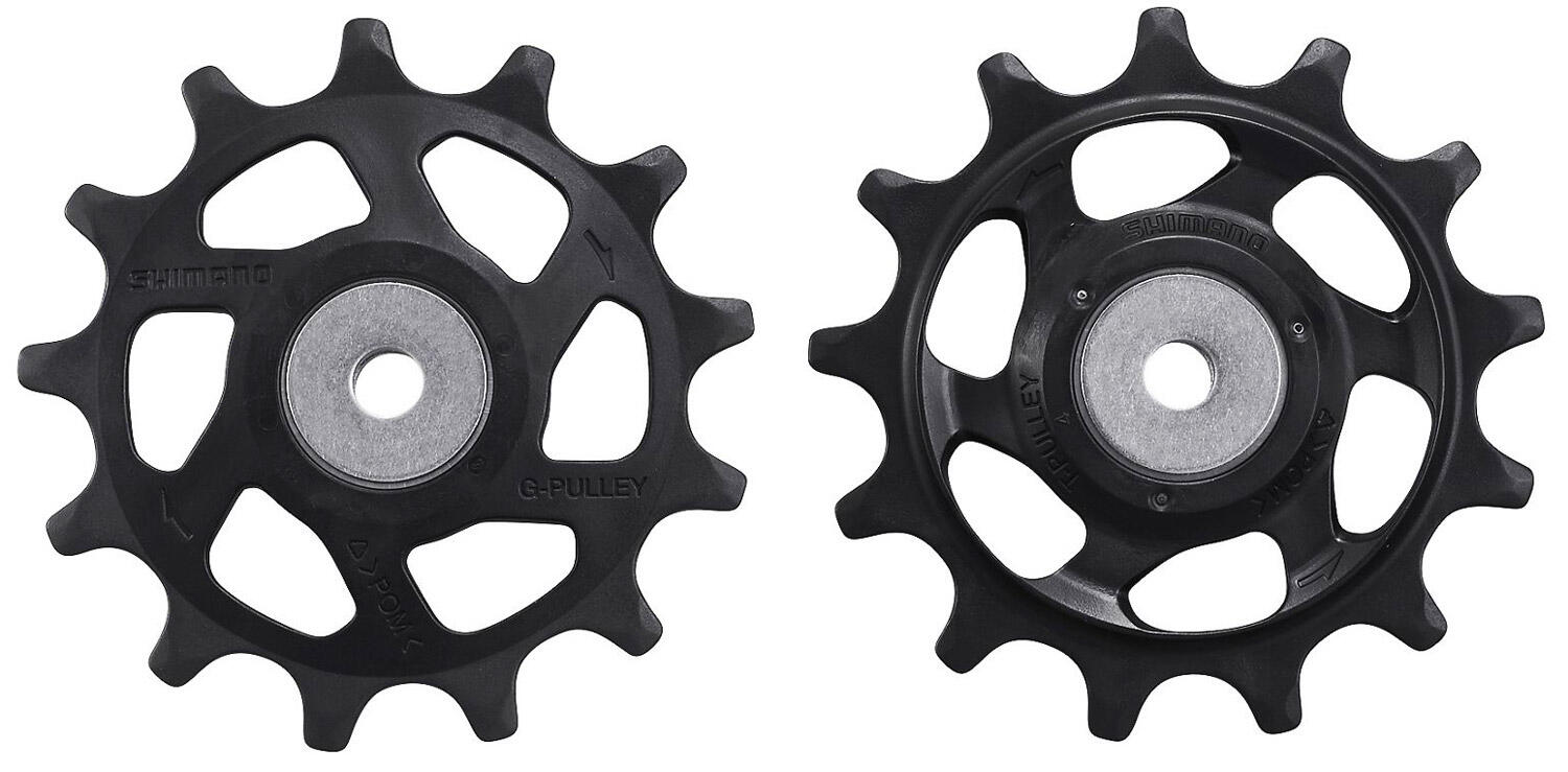 Paar Shimano XT RD-M8100 12-V-Walzen 3/3