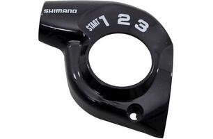 SHIMANO Shimano SL-3S35 Nexus 3 Abdeckung - Strapazierfähiges Polypropylen Schwarz Weiß