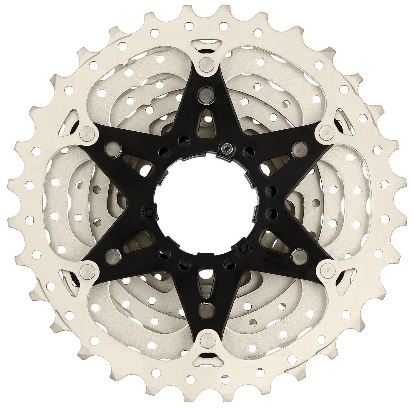 SunRace CSRS3 Cassette 11 Versnellingen 11-28T - Zilver Metallic 2/3