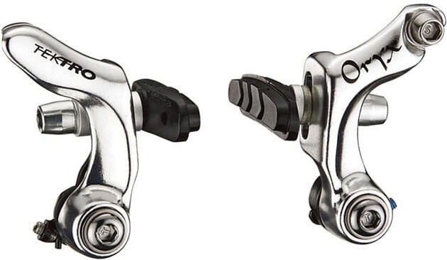 Tectro -Brems -Set Tectro Oryx Y992A Ag Silber 2/2