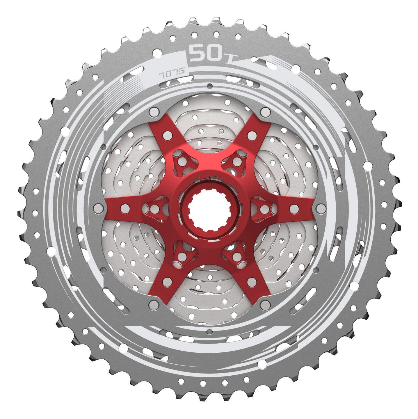 SunRace CSMX8 11-Speed Cassette 11-42T Zilver voor Mountainbikes 2/3