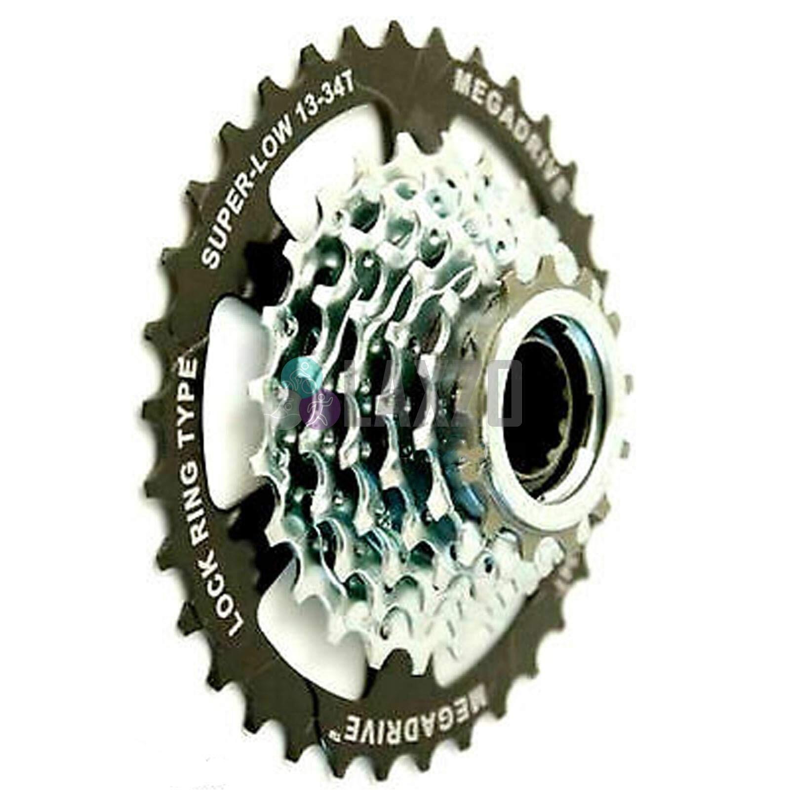 Roue libre cromata Sunrace Sturmey- Archer Mfm4S 7Cv per biciclette a 7 velocità 2/4
