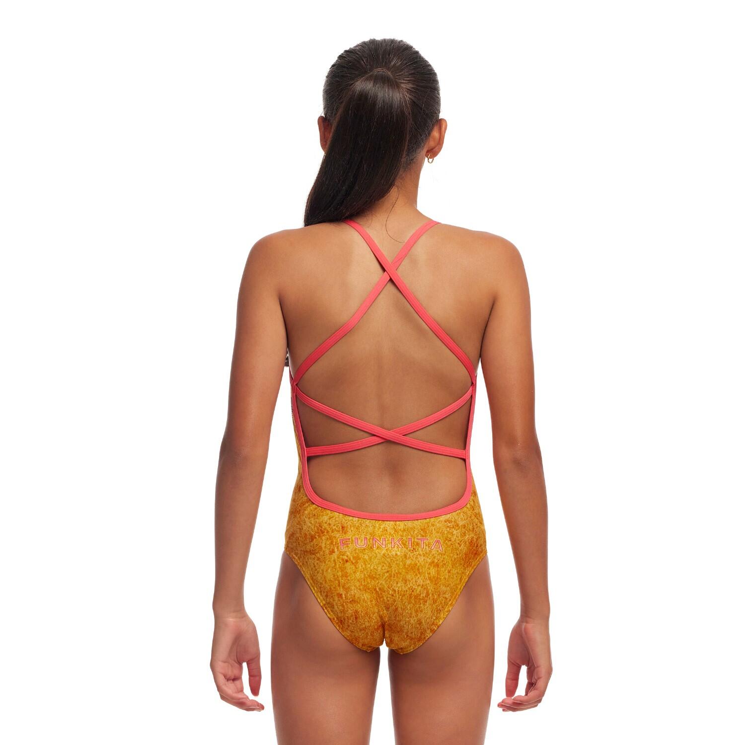 Strój kąpielowy dziewczęcy Funkita Circle of Life Straped In 2/6