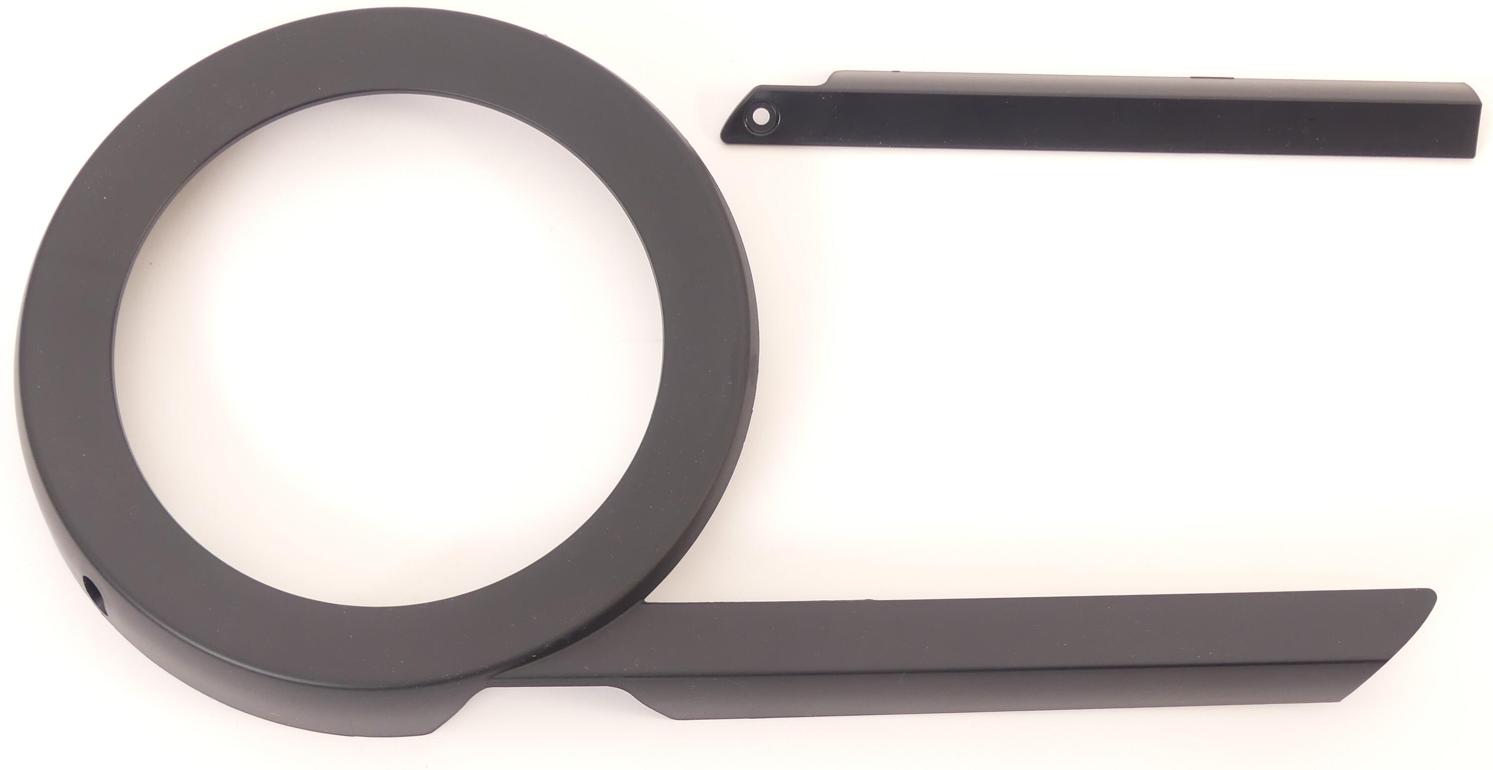 Sturmeyarcher Slyde 48T Écran de Chaîne - Noir Mat 2/4