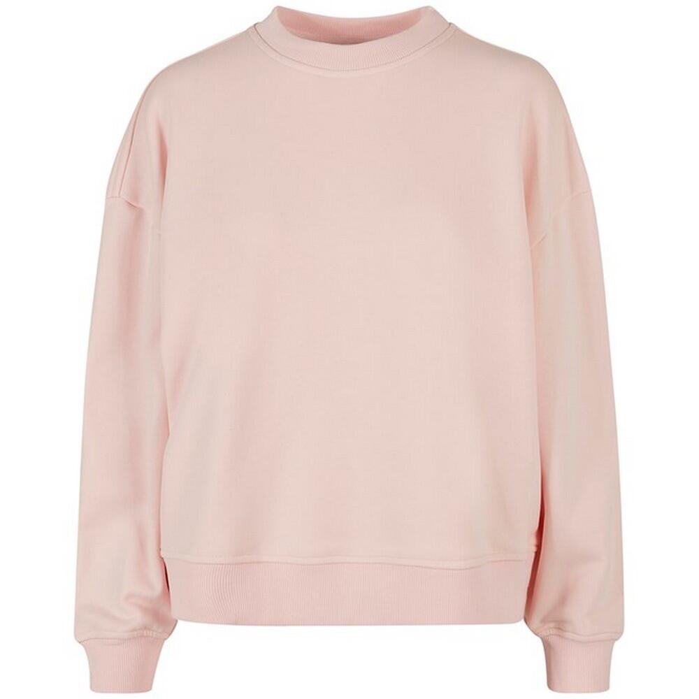 Build Your Brand Womens/Ladies Oversized Sweatshirt