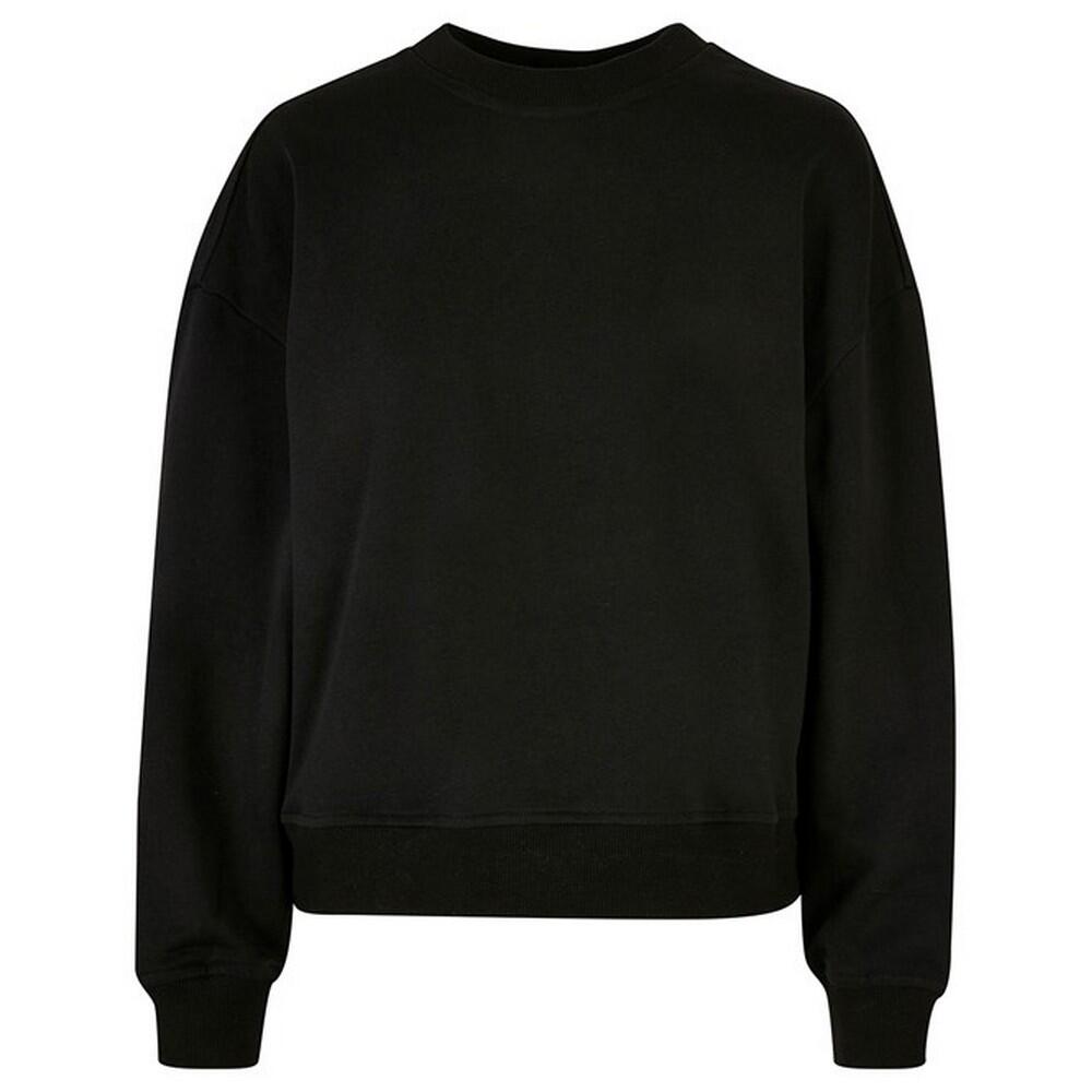 Build Your Brand Womens/Ladies Oversized Sweatshirt