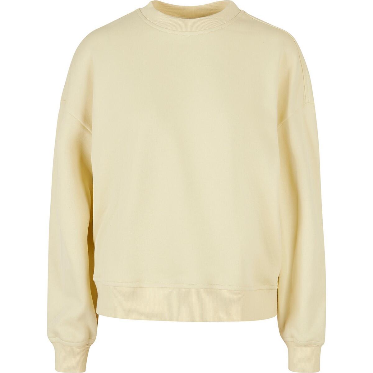 Build Your Brand Womens/Ladies Oversized Sweatshirt