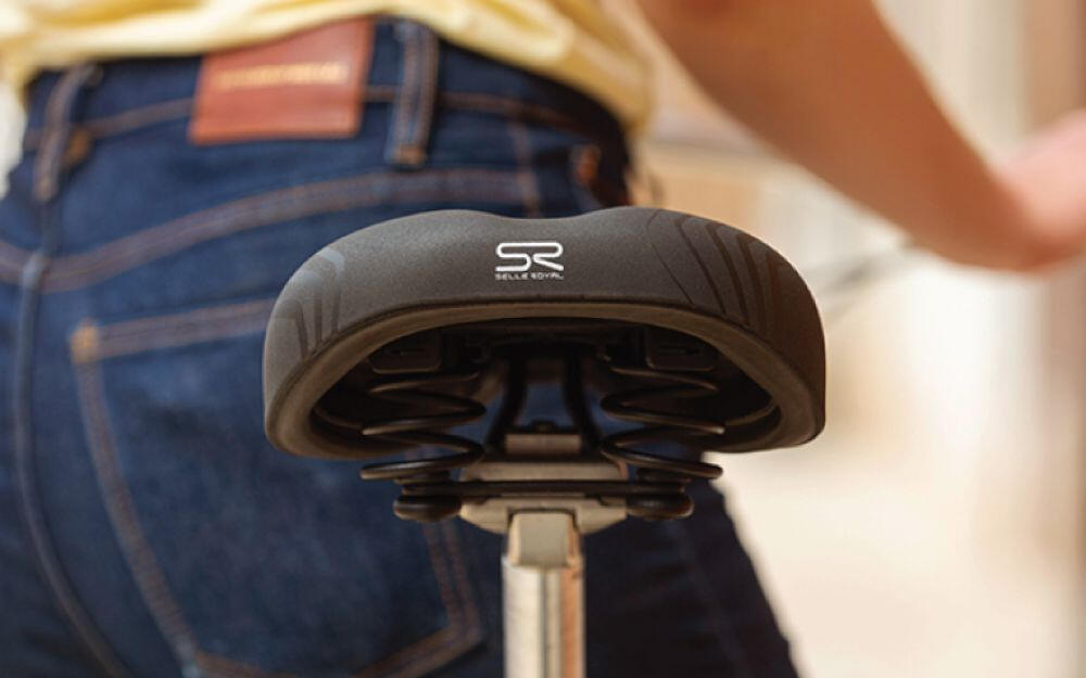 Selle Royal Roomy Moderate Zadel - Perfect voor Stadsfietsen 2/4