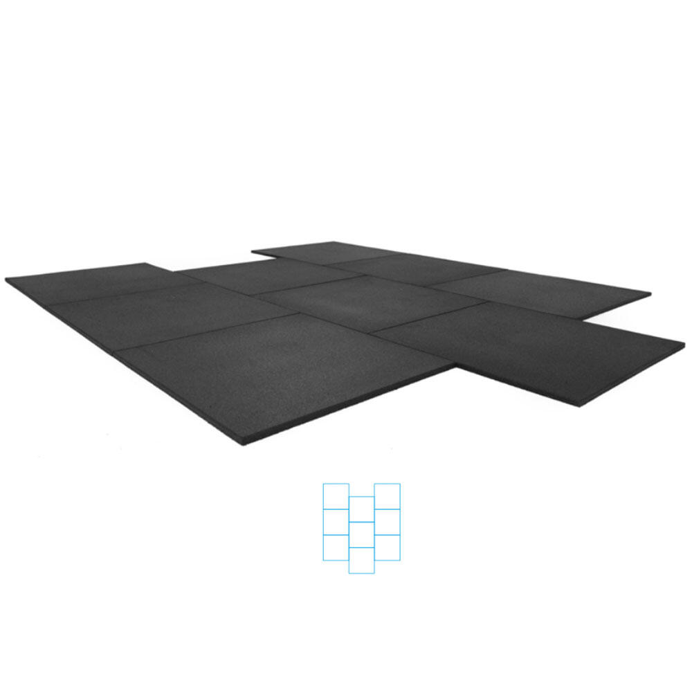 DALLES TRAINING - 15mm - 100x100cm - Lot de 4 7/7