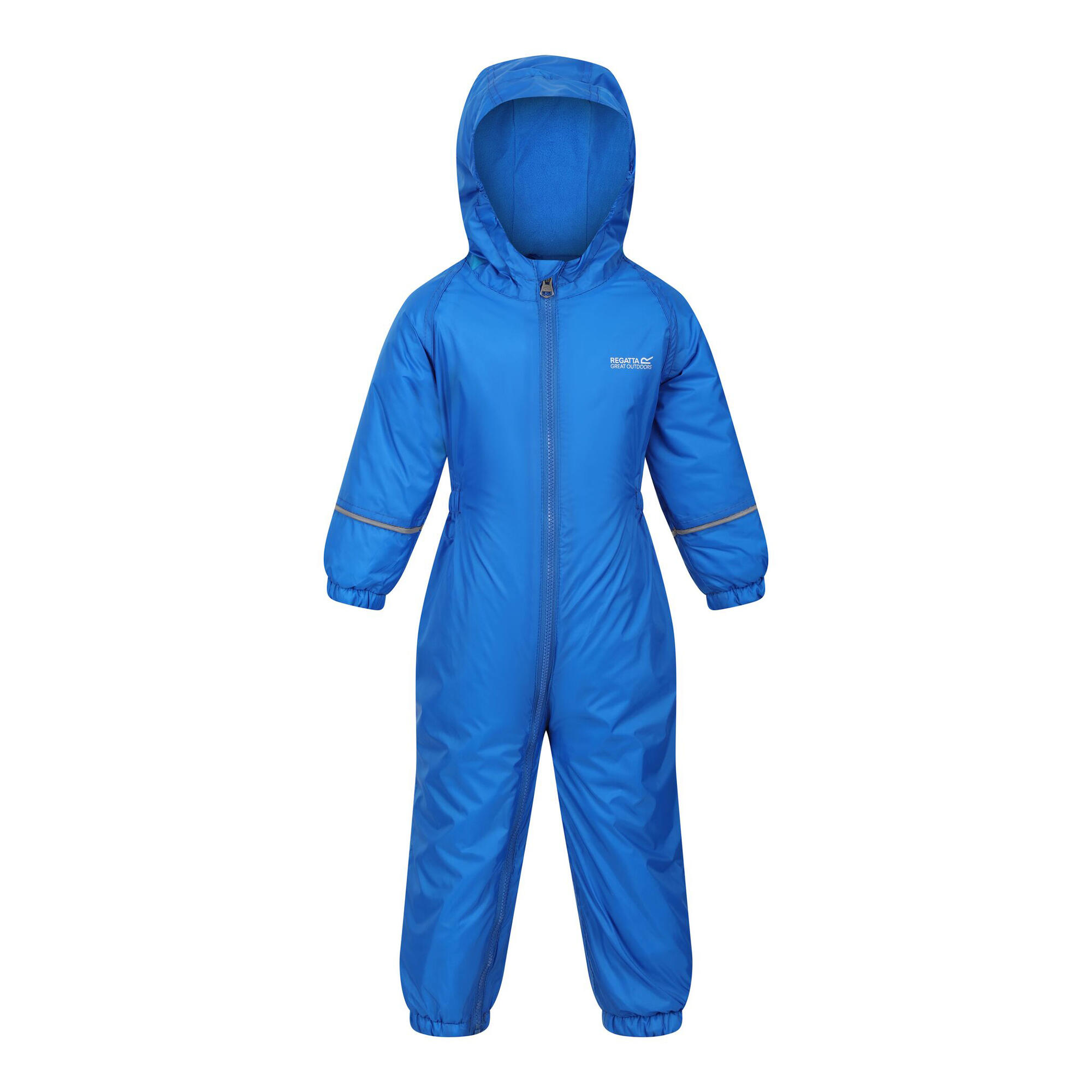 Regatta Great Outdoors Childrens Toddlers Splosh III Waterproof Rainsuit