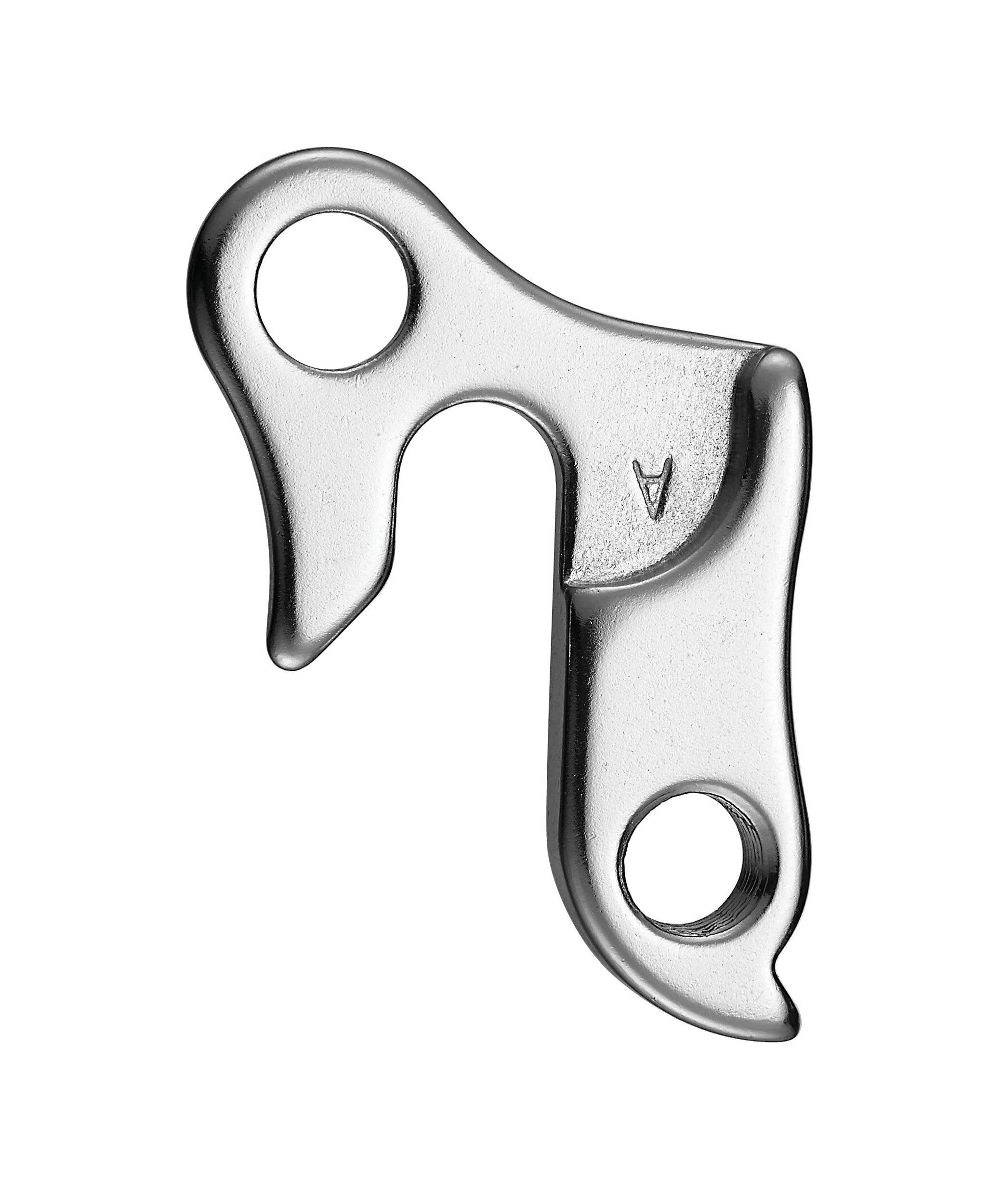 Derailleurhanger GH-009 - 60 mm Zilver - Duurzaam en Betrouwbaar 1/4