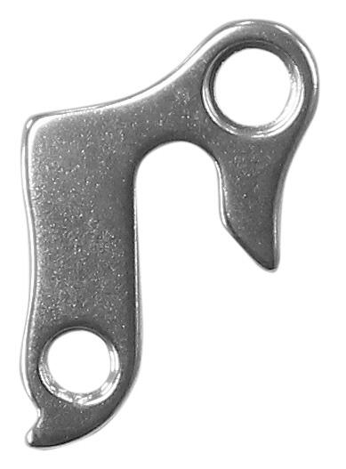Derailleurhanger GH-009 - 60 mm Zilver - Duurzaam en Betrouwbaar 2/4