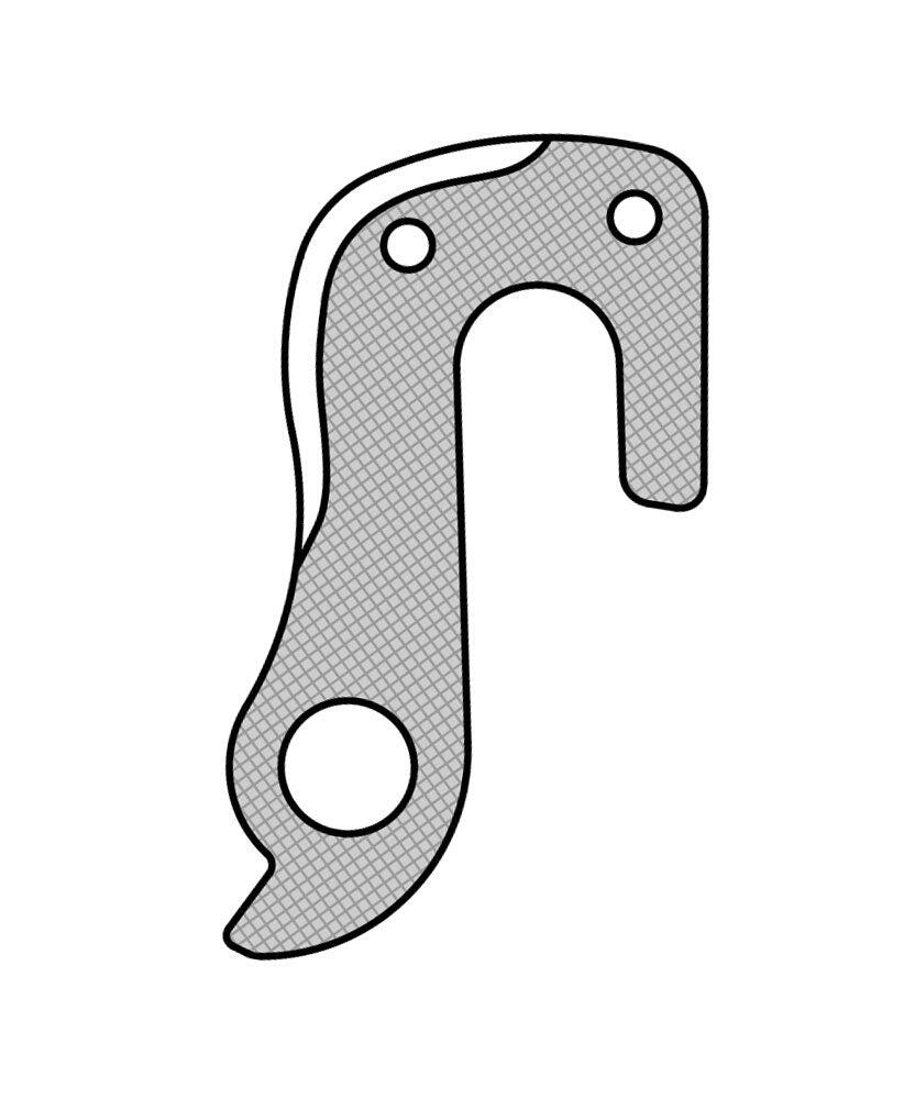 MARWI Derailleur Hanger GH-165 Cube 6/6