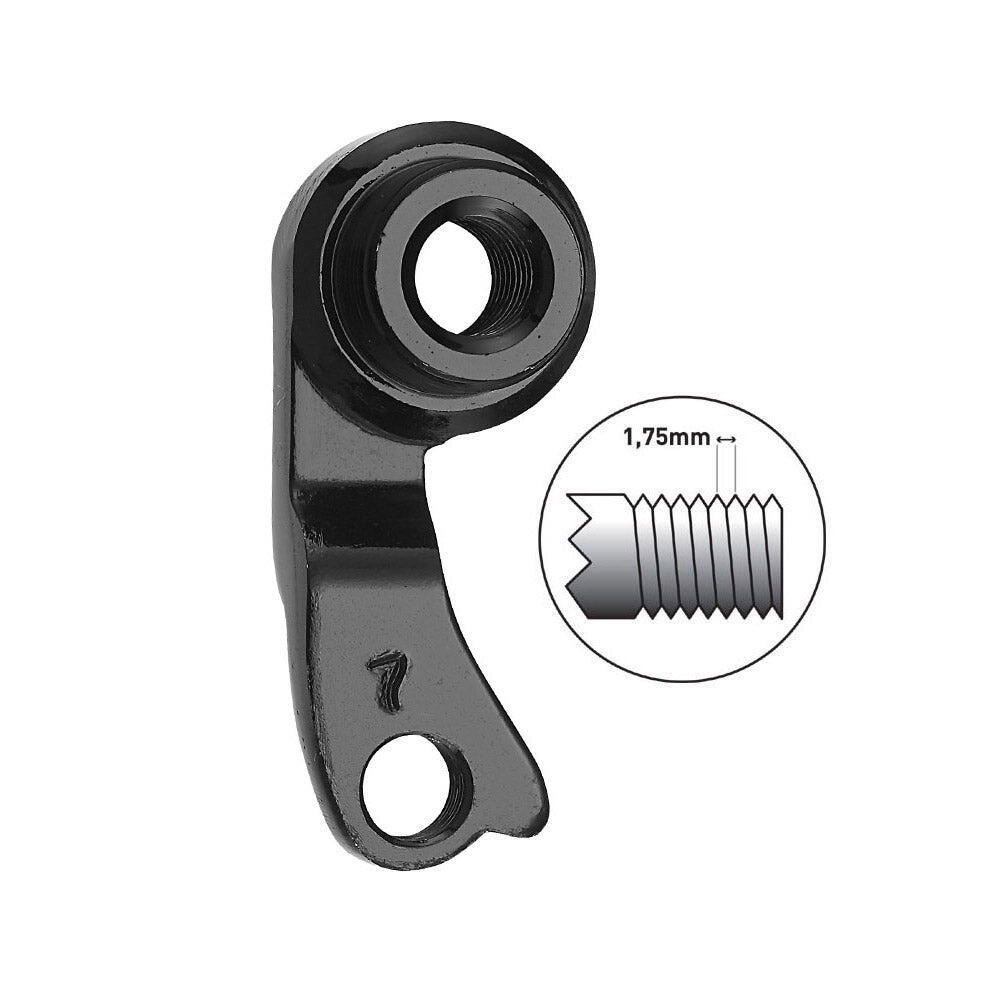 Patte de derailleur alu Marwi bulls gh - 249 (vendu a l'unite) 6/6