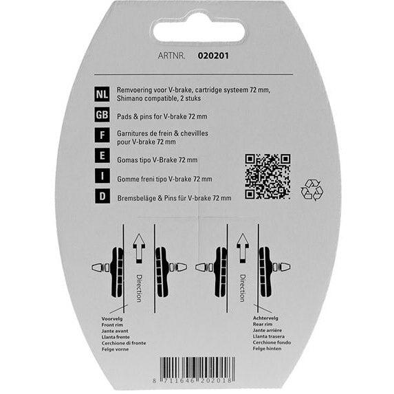 Remvoeringen Voor V-Brake Cartridge 4/4