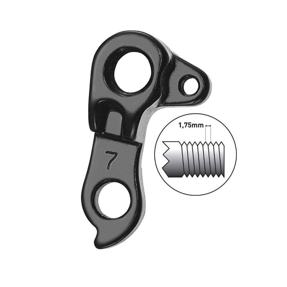 Patte de derailleur alu Marwi bulls gh - 251 (vendu a l'unite) 6/6
