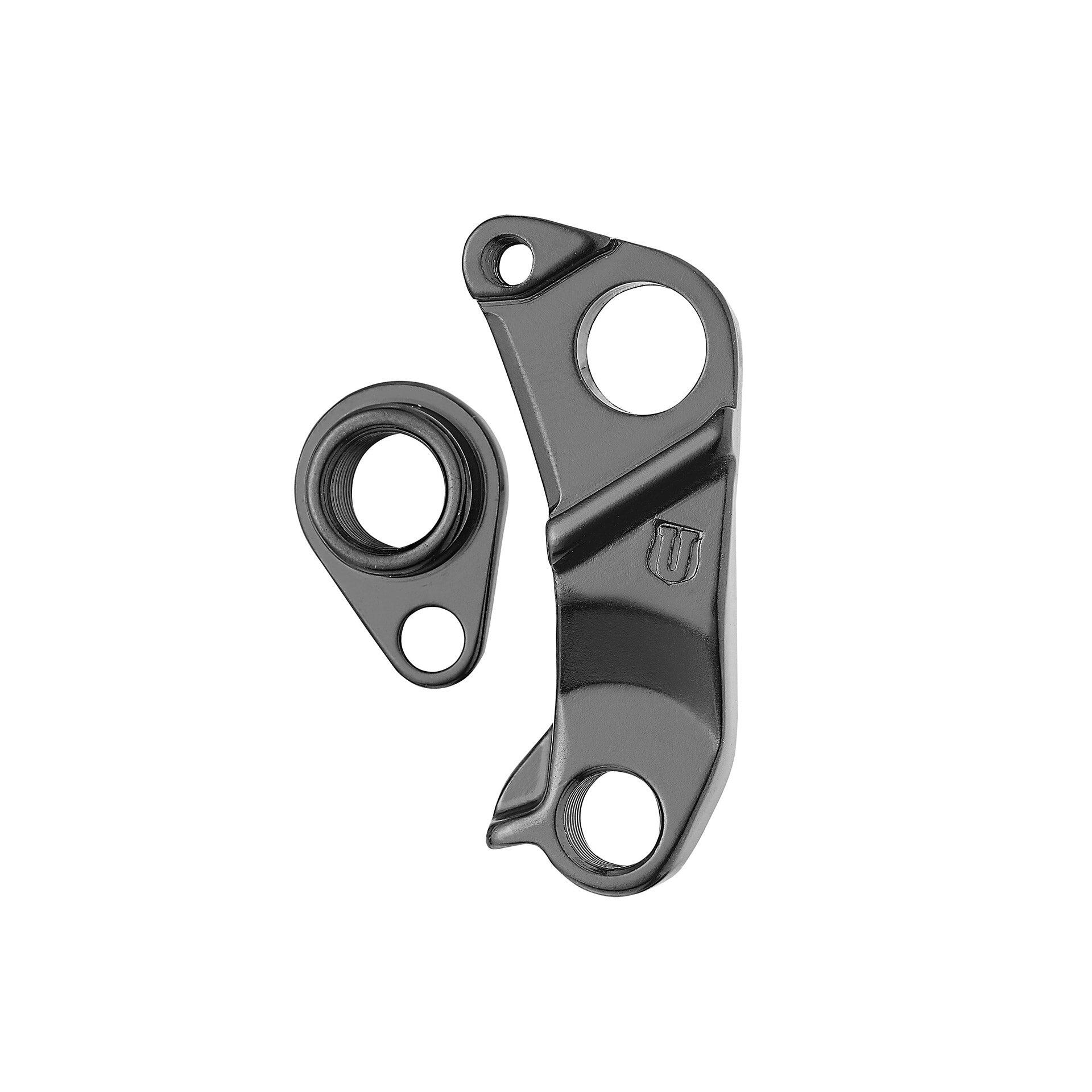 Patte de derailleur alu Marwi scott gh - 181 avec cuvette d'axe (vendu a l'unite 6/6
