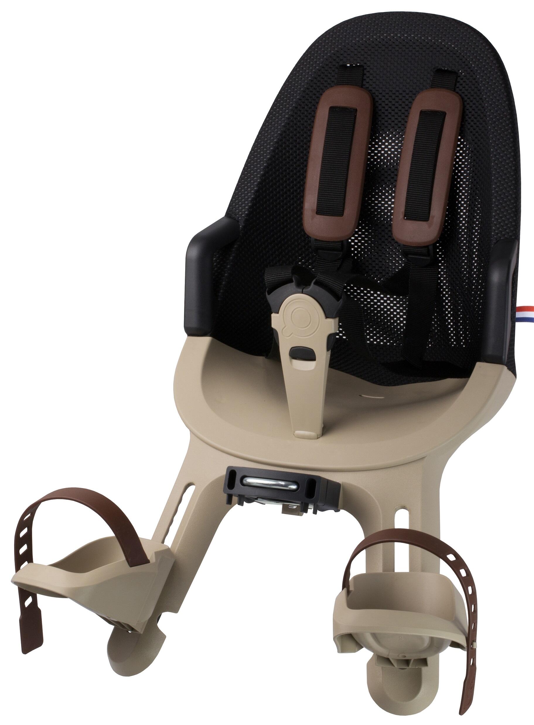 Seggiolino anteriore Qibbel Air Cappuccino Q862 per 9 mesi–3 anni. 5/5