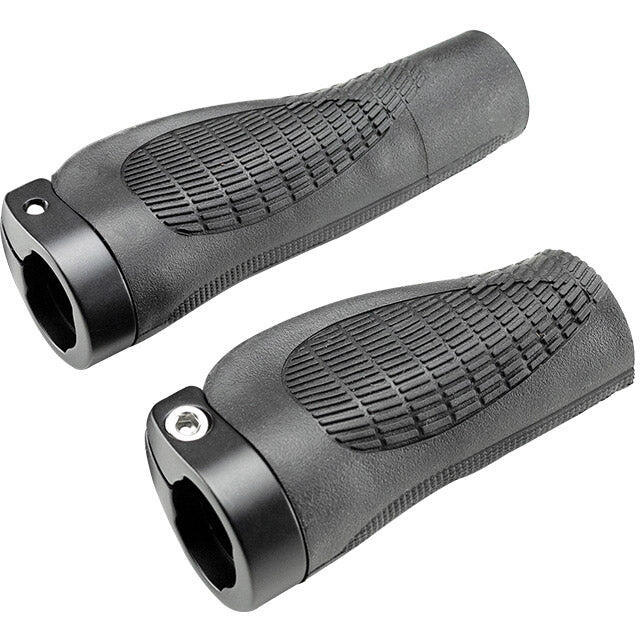 Simson Easy Grip manopole manubrio alluminio nere 130/95 o 130 mm 2/2