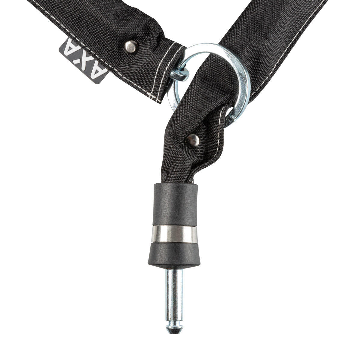 AXA RLC Plus 140 - Insteekketting voor Fietsbeveiliging - Zwart 140 cm 5/5
