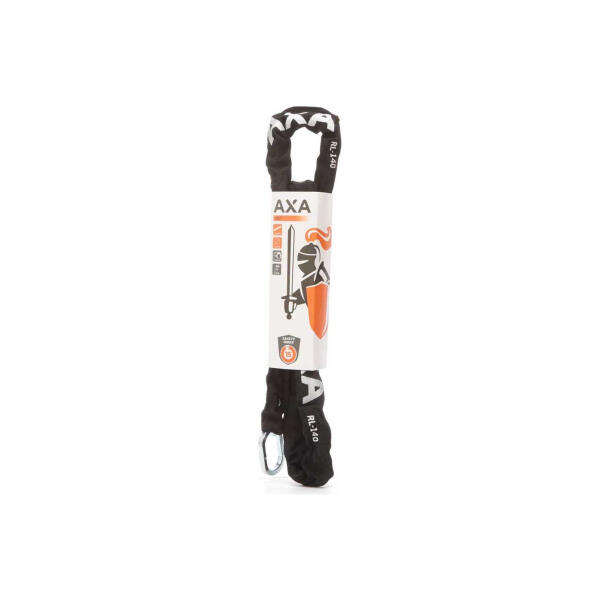 AXA RLC Plus 140 - Insteekketting voor Fietsbeveiliging - Zwart 140 cm 4/5