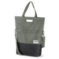 Nachhaltige Urban Proof Shopper Tasche 20L - Grün & Grau