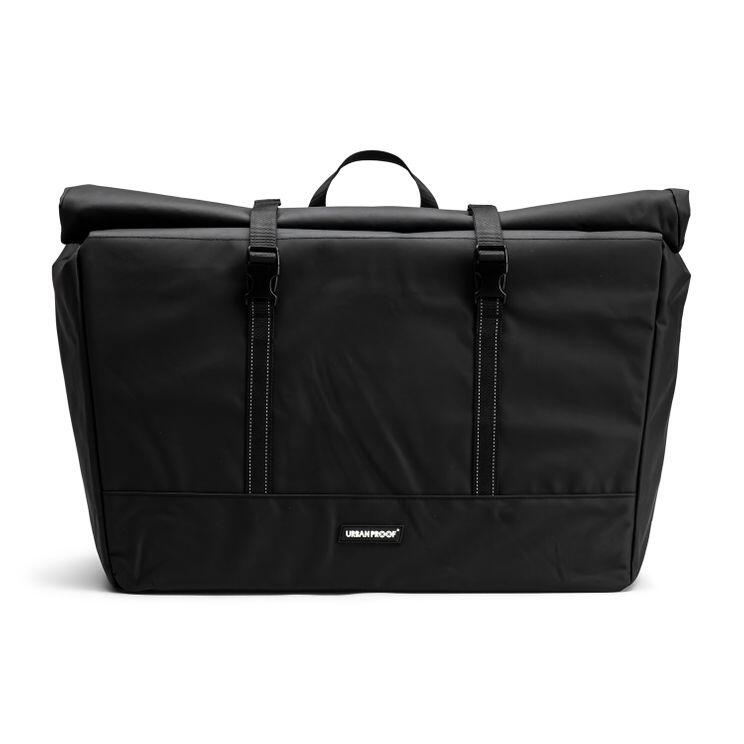 URBAN PROOF Urbanproof Longtail Fietstas 60L Zwart - Duurzaam en Waterdicht