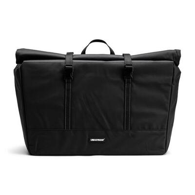 Urbanproof longtail fietstas 60l zwart - duurzaam en waterdicht