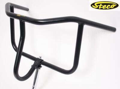 Steco Ukkie-Mee Lenker 22.2x350 mm - Schwarz für Kindersitze